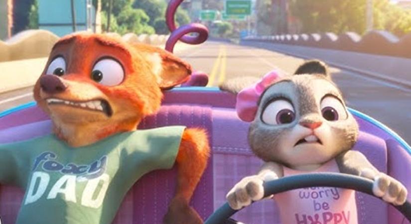 Itt a Zootropolis 2 új, magyar nyelvű előzetese!