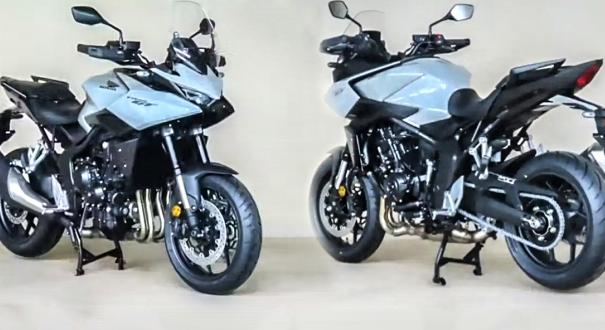 Idő előtt kiszivárogtak a képek a Honda új túramotorjáról