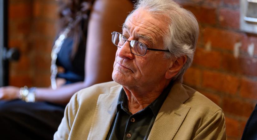 Robert De Niro a Trump-ellenes tüntetésekről: Egy zsarnokkal másképp nem lehet szembeszállni