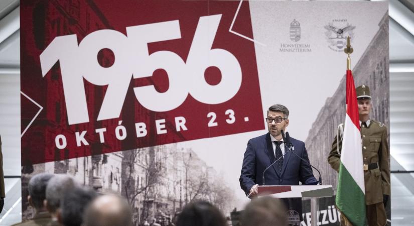 Kutnyánszky Zsolt: A magyar nép vérében ma is ott lüktet 1956, a szabadság, a bátorság és az igazság iránti vágy