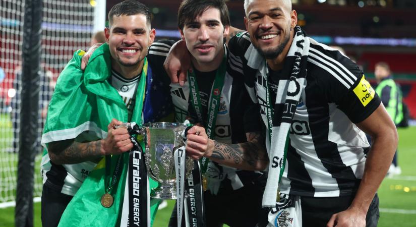 A Newcastle United középpályását szemelte ki a PSG – sajtóhír