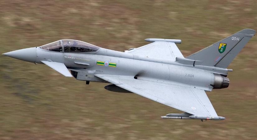Bevásárol Németország: húsz Eurofighter érkezik, de az utódja még sehol