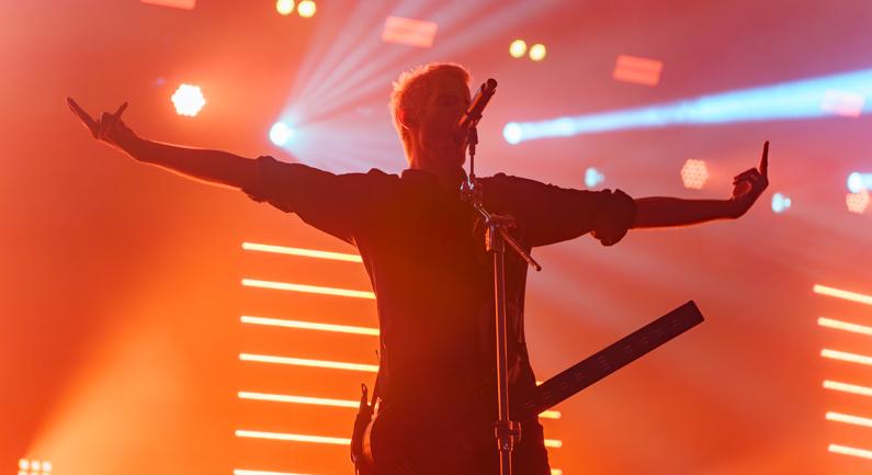 Tökéletes híd rock és drum and bass között Pendulum koncertbeszámoló