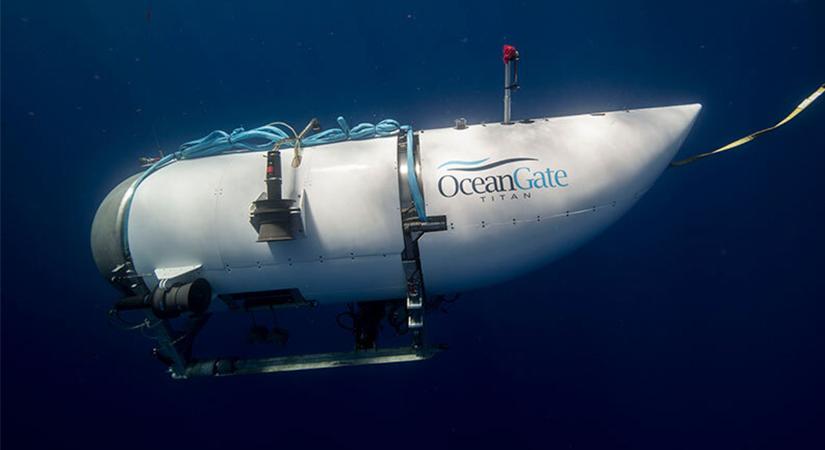 Képek és videók kerültek elő az OceanGate-tengeralattjáróból, méghozzá egy olcsó, de sértetlenül maradt SD-kártyának köszönhetően