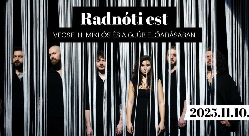 Vecsei H. Miklós újra Debrecenben – különleges színházi est Radnóti Miklós emlékére