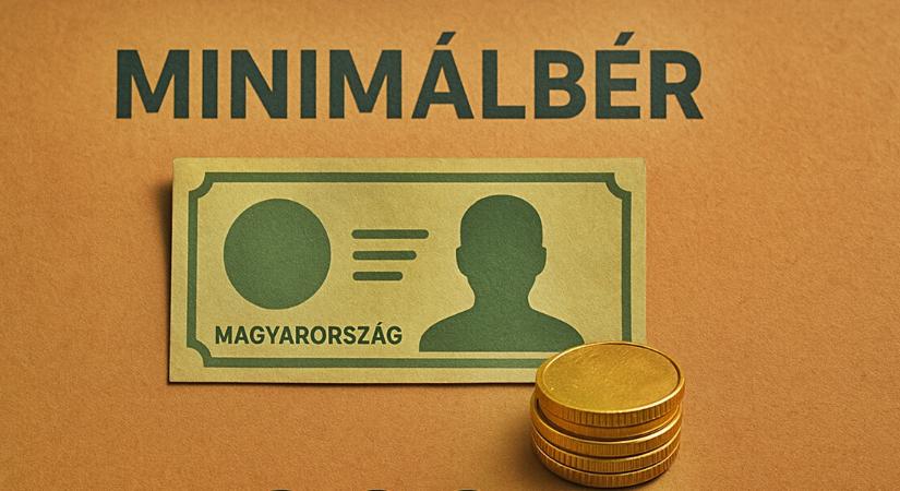 Minimálbér 2026 – Most kaptuk a hírt, ha ez igaz, aranyélet jön Magyarországon