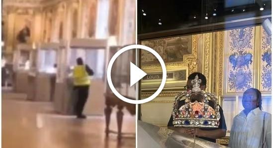 Kiderült, mi zajlott a Louvre falai mögött – ilyen vakmerő lopást még nem látott Párizs!