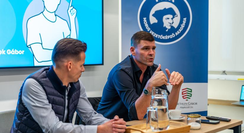 Czepek Gábor: Ezek a fiatalok nem panaszkodni, hanem gondolkodni és cselekedni akarnak