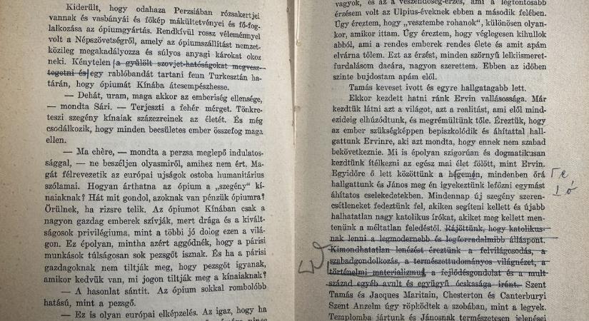 Még az Utas és holdvilágot is cenzúrázták, és ez csak most derült ki