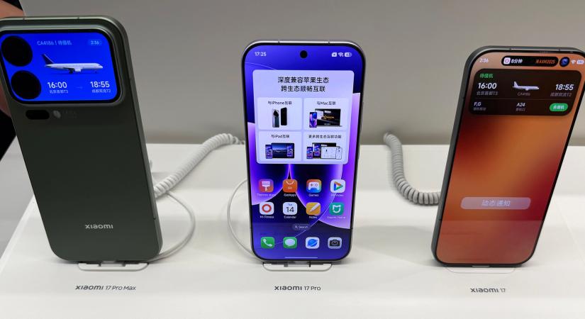 Kezünkben a Xiaomi 17 sorozat telefonjai