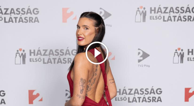Elképesztően dögös fotók kerültek elő a Házasság első látásra Kármenjéről a modell múltja miatt