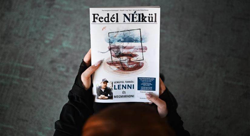 „Állítsátok meg a világot, ki akarok szállni!” – Megjelent a népszabis Fedél Nélkül