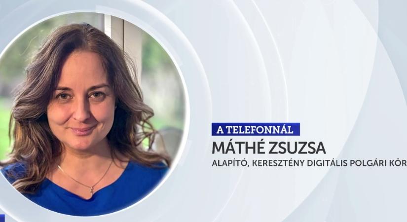 Máthé Zsuzsa: Nyugat-Európában átideologizált korszellem jelenik meg  videó