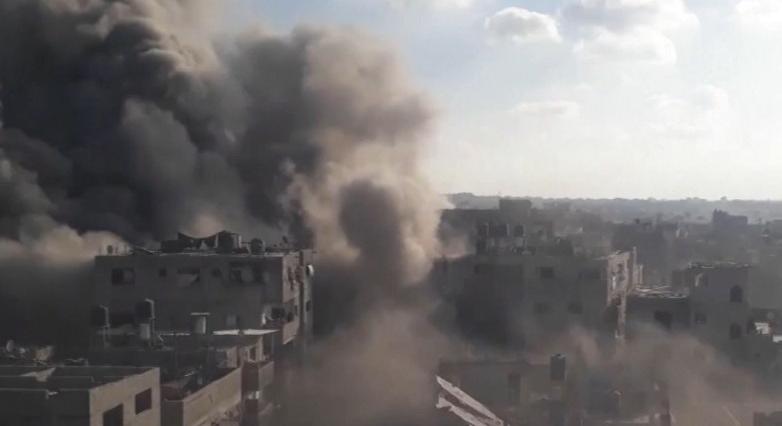Izrael légitámadást indított Gázában, miután izraeli katonákra támadtak a terroristák  videó