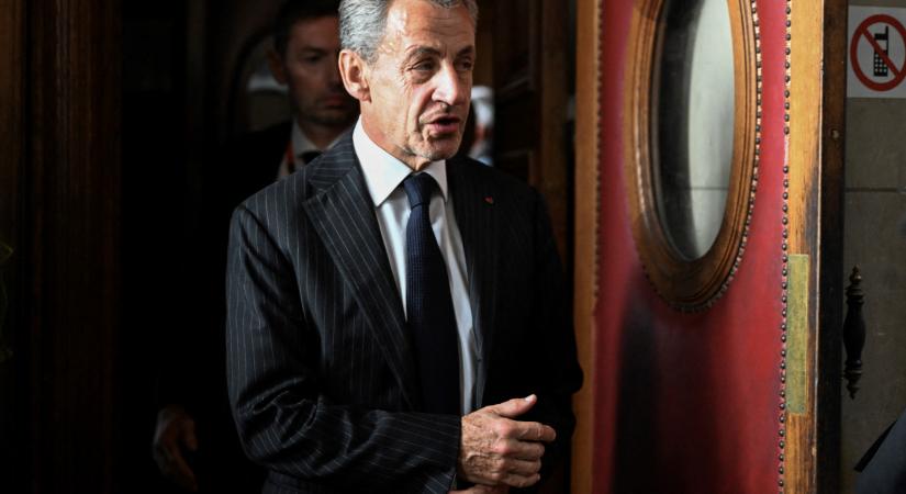 Már kedden börtönbe vonul Nicolas Sarkozy