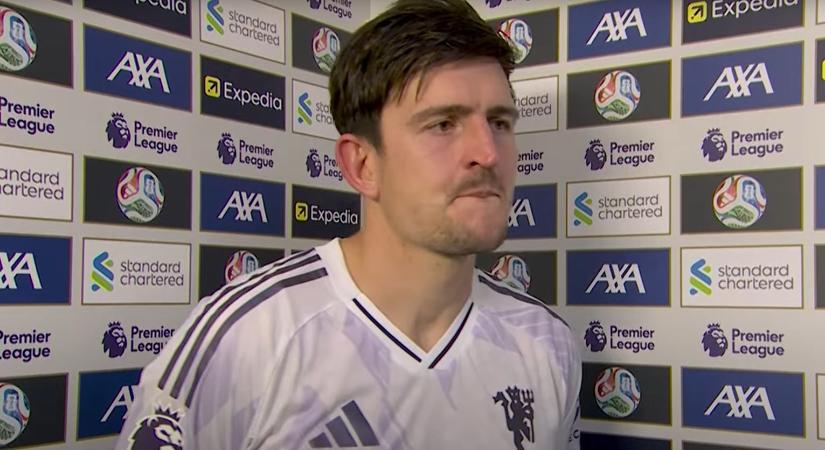 Harry Maguire győztes góllal köszönt el a Manchester Unitedtől