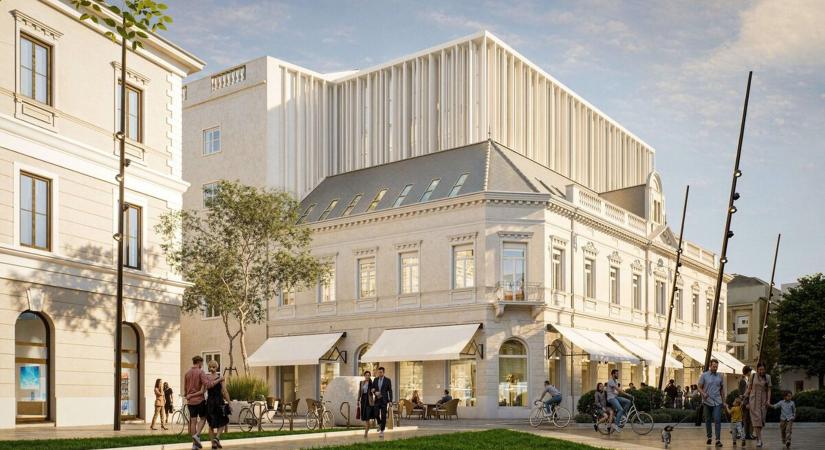 Boutique hotelként születhet újjá a debreceni Wolff Palota