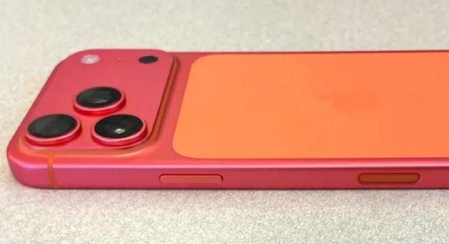 Ha narancssárga iPhone 17 Prót vettél, ne lepődj meg, ha rose golddá változik