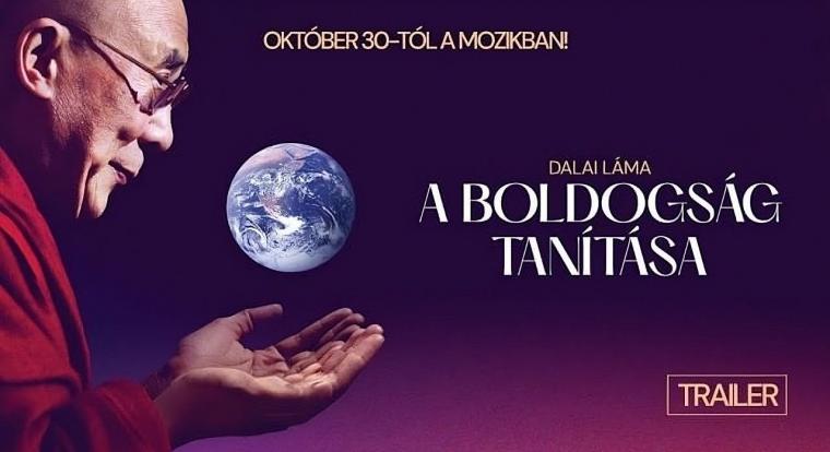 Morgan Freeman magyar hangján szólal meg a Dalai Láma a róla szóló doksifilmben