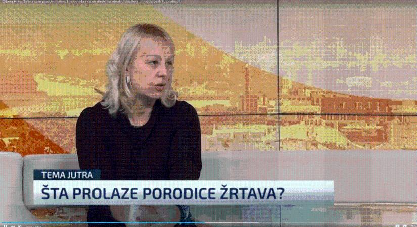 Dijana Hrka: Olyasmire készülök, ami után már semmi sem lesz ugyanaz és a hatalomnak lépnie kell
