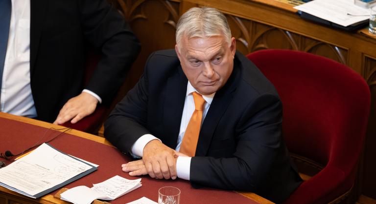 Orbán Viktort megkérdezték, hogy mikor mond le, kemény választ adott