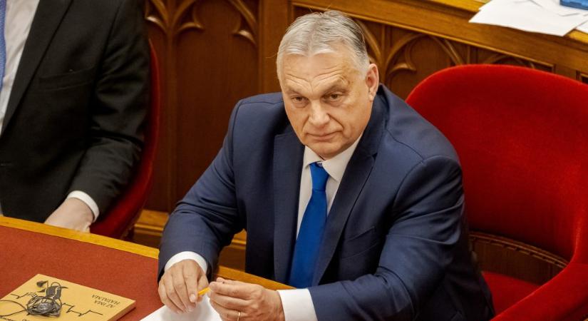 Orbán a Parlamentben a Szőlő utcáról: Annyit tudunk, hogy önök álhírbotrányt gerjesztettek