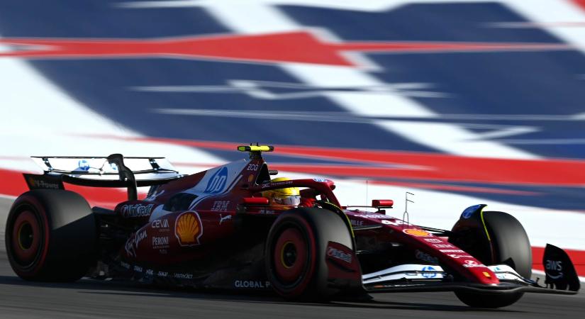 Hamilton csendben F1-történelmet írt az Amerikai Nagydíjon