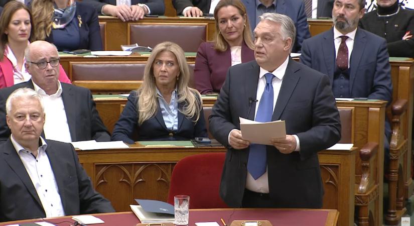 Orbán Viktor nagy bér- és juttatásemelésre tett ígéretet az Országgyűlésben