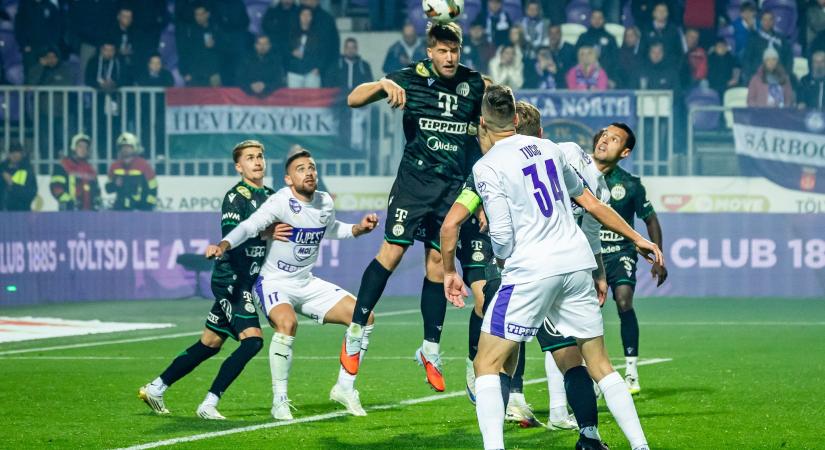 Szalai az Újpestnek, az Újpest Grófnak, szurkolói Vargának szúrtak oda