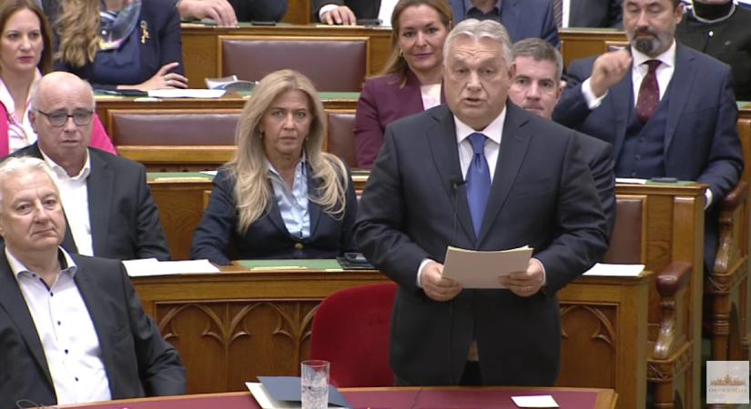 DK-Orbán összecsapás a Parlamentben Semjénről: összeomlott a kártyavár, mondta Arató, önök álhírbotrányt gerjesztettek, ez bűncselekmény, felelte Orbán