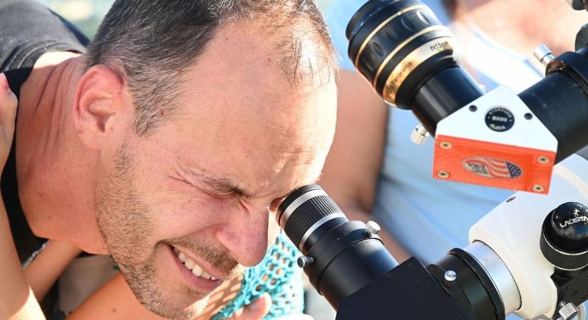 Csillagászok özönlöttek a Zselici Csillagparkba – mi történt a fejünk felett?