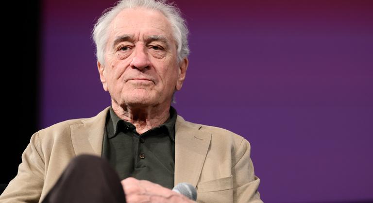 Rober De Niro élő adásban b*szdmegelt