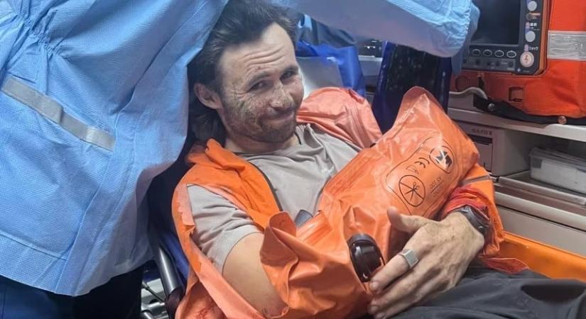 Medve támadt egy futóra az erdőben, az életéért futott az ultramaratonista: „egy harapással a karomnak annyi volt”