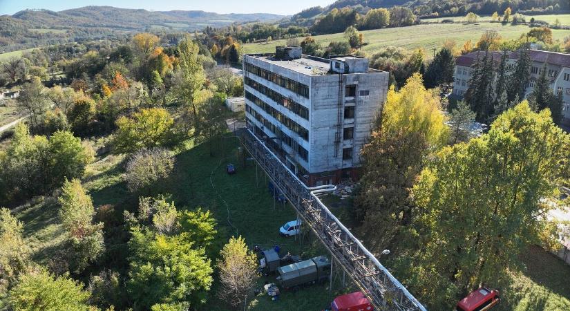 Veszélyes vegyi anyagok birtoklása miatt nyomoz a rendőrség Nyustyán