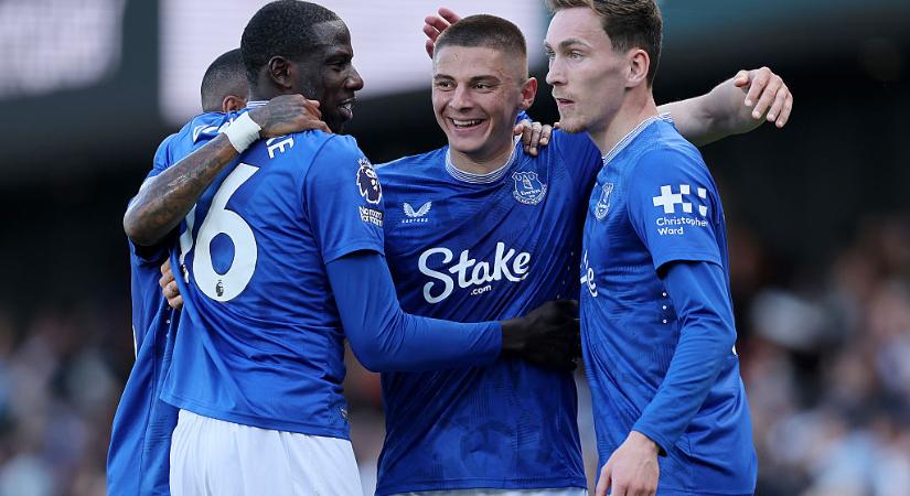 Megújítaná alapemberének a szerződését az Everton – sajtóhír