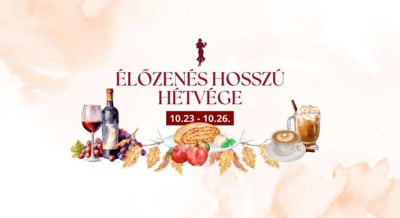 Élő zene, bor és rétes – Balatonfüredi hosszú hétvége a Karolinában