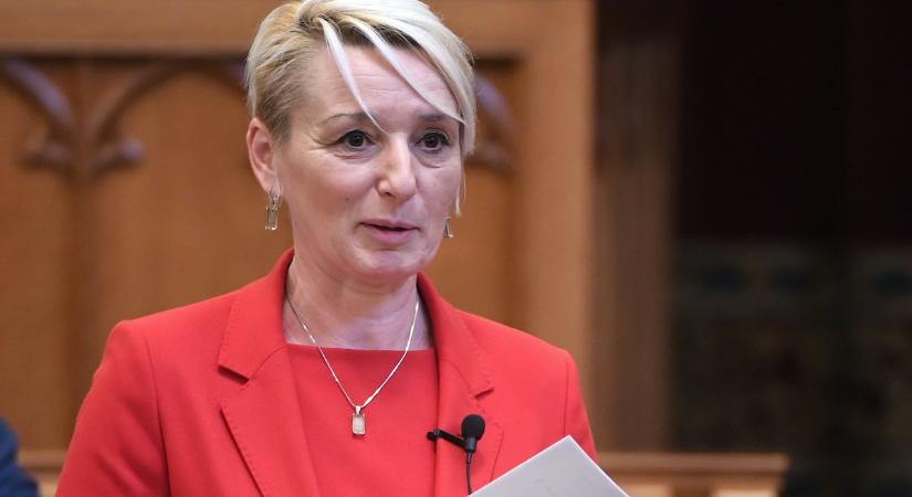 Czunyiné Bertalan Judit: Az áskálódás ellenére jól halad az uniós források lehívása