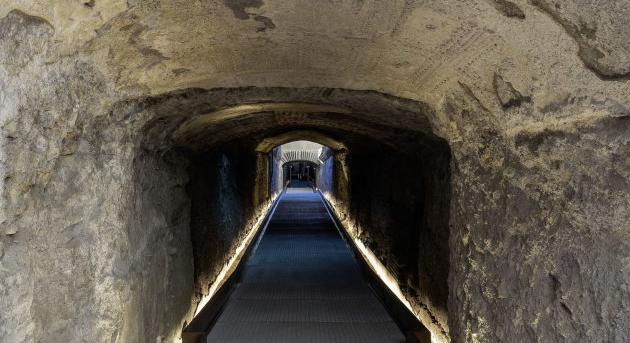 A császárok titkos útja: megnyílt a Colosseum alatt húzódó Commodus-passzázs