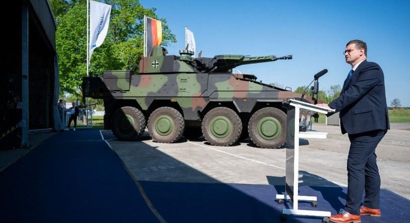 Gigantikus megrendelést kapott a Rheinmetall, kilőtt az árfolyam