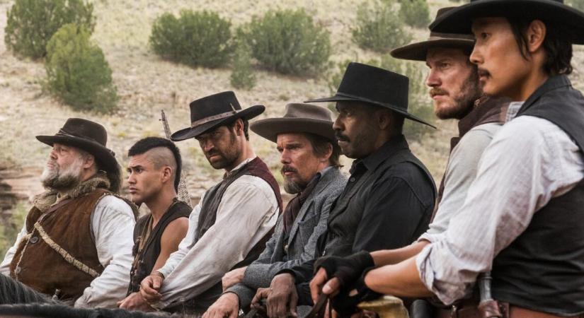 Egy végtelenül laza westernfilm Denzel Washington nagy alakításával