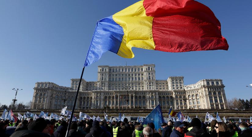 Nagy gondban van a román kormány