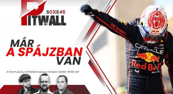 Pitwall: Verstappen becsekkolt a vb-harcba