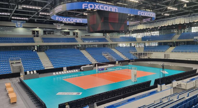 A mávosok birtokba vették a fehérvári arénát