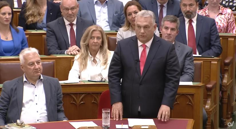 Orbán Viktor a rágalmazóknak: A bíróság előtt kell felelniük!