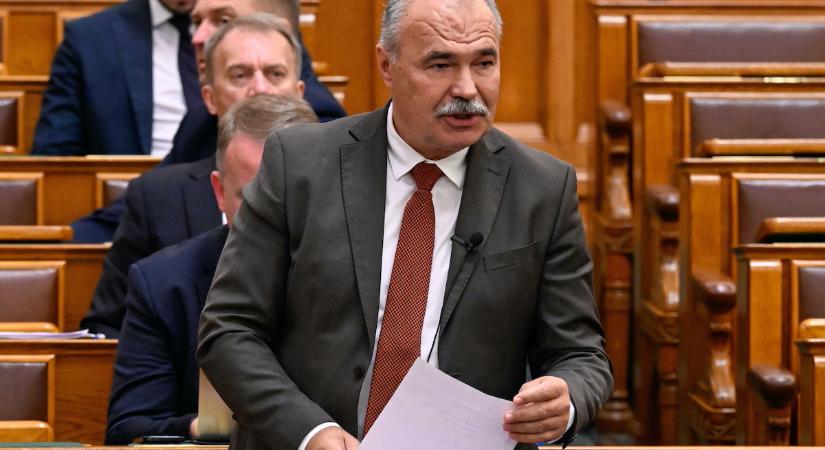 Nagy István az erdők önkormányzati megadóztatásának megakadályozásáról beszélt