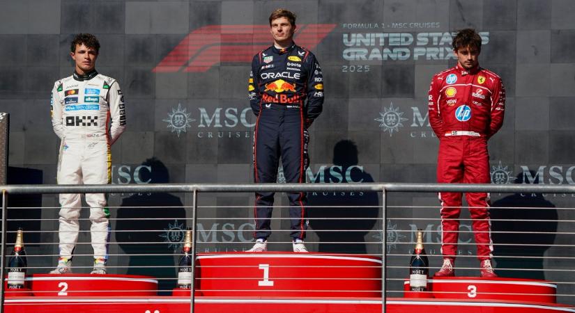 Vámosi Péter: Piastri elvesztette a fonalat, Verstappen már maga sem tagadja, a vb-címért repeszt