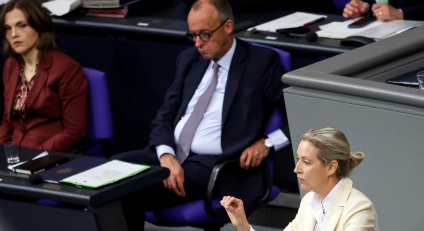 Új CDU-stratégia: hadat üzent Friedrich Merz kancellár az AfD-nek