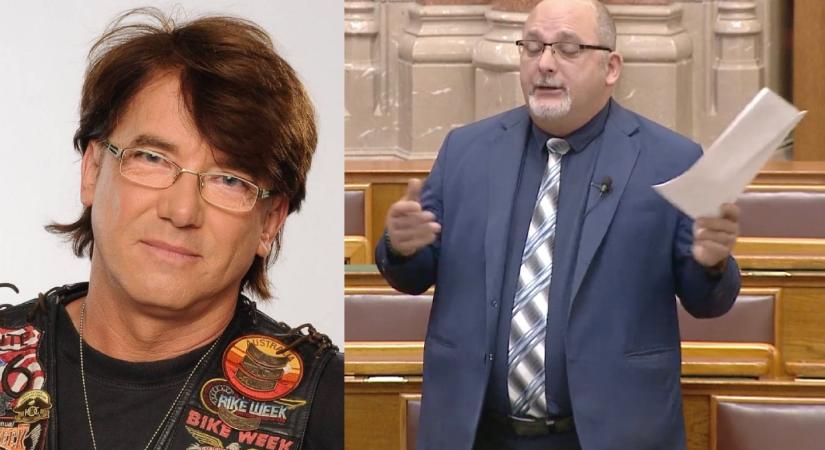 Csárdi Antal Delhusa Gjon parkolási ügyét vitte az Országgyűlés elé