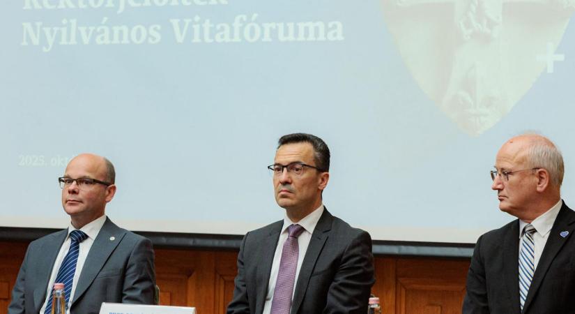 Fábián Adrián jogászt javasolja rektornak a Pécsi Tudományegyetem szenátusa
