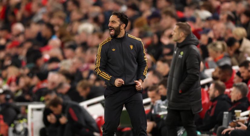 Amorim csodája – a United 2016 óta először nyert az Anfielden